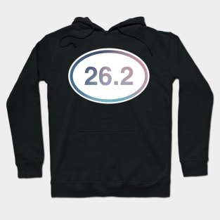 26.2 Marathon Running Race Distance Hoodie